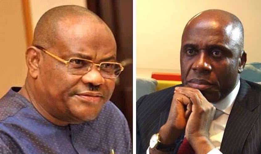 Wike-Amaechi