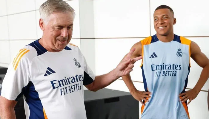 ‘I Want Goals, Not Pressing To Help The Team’  –Ancelotti Tells Mbappe