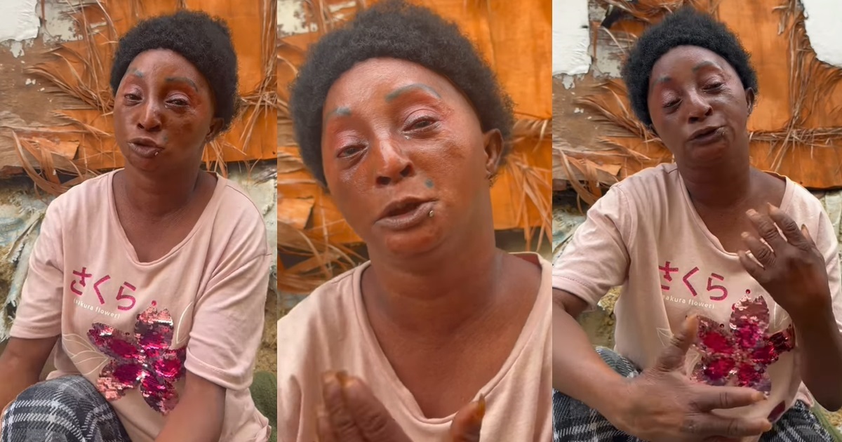 "I am now homeless, my manager sent me away and deleted all my accounts" – Aunty Ramota (VIDEO)