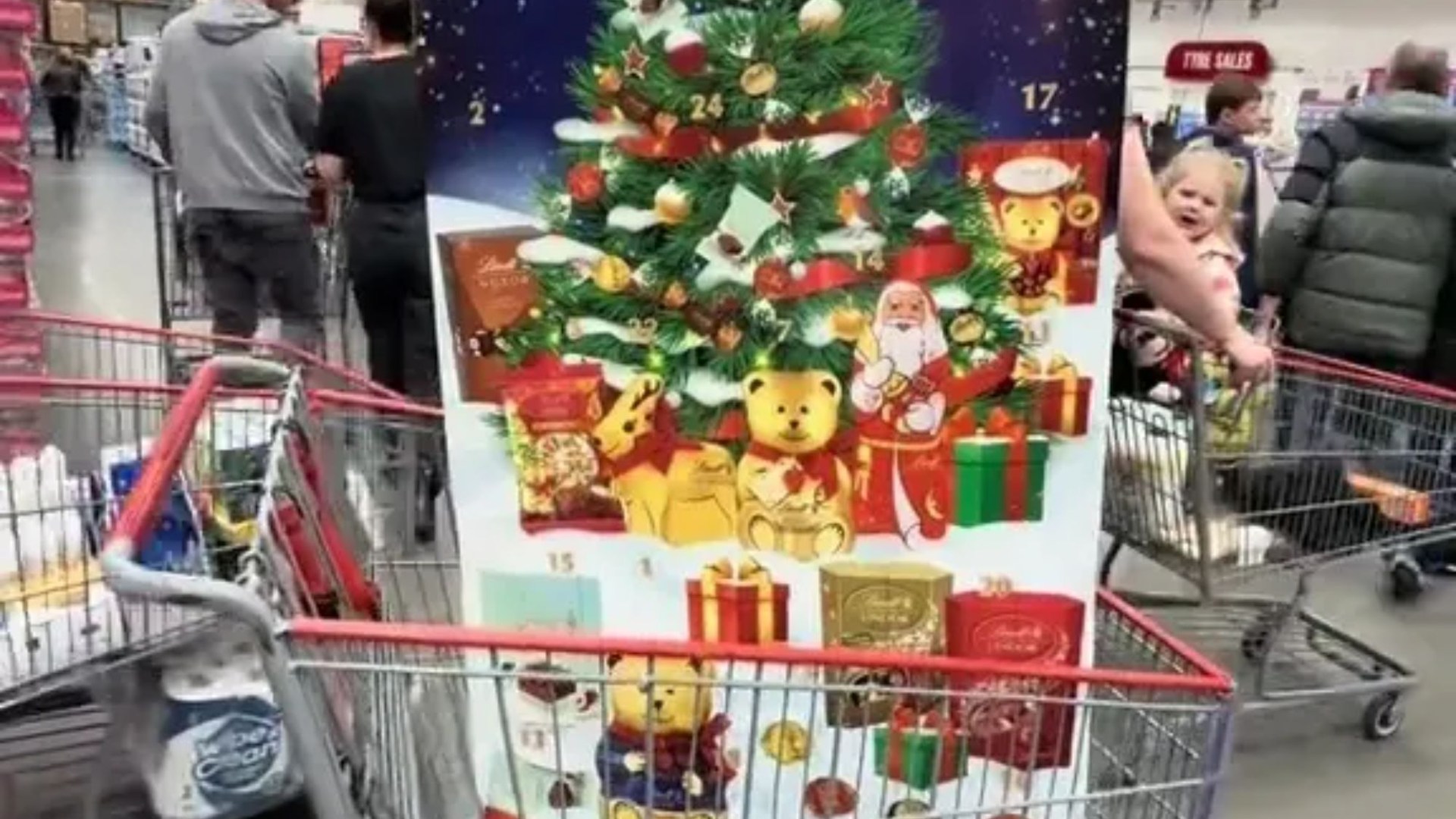 I bought the massive £180 Lindt advent calendar to see if it was worth the money, here's what I really think