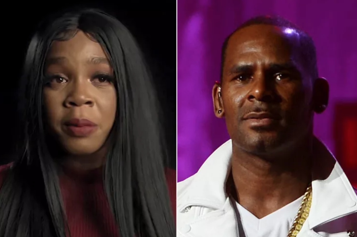 "I was too scared to tell anybody"- R.Kelly's daughter alleges he sexually abused her