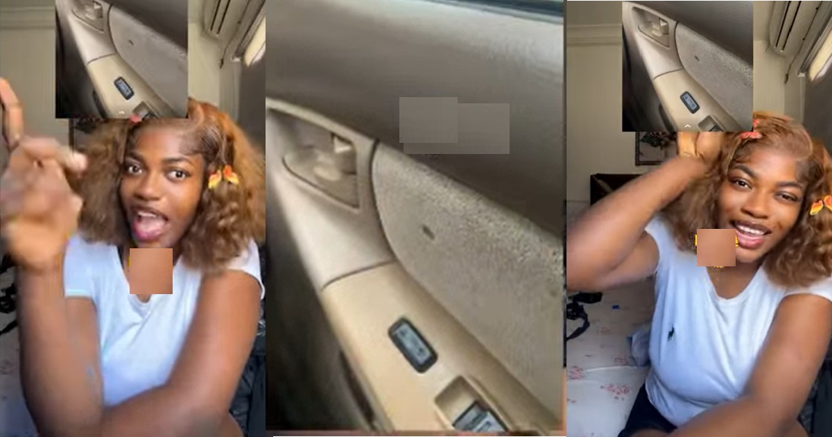 "If you enter a cab and see the door handle broken, better come down" – Lady updates