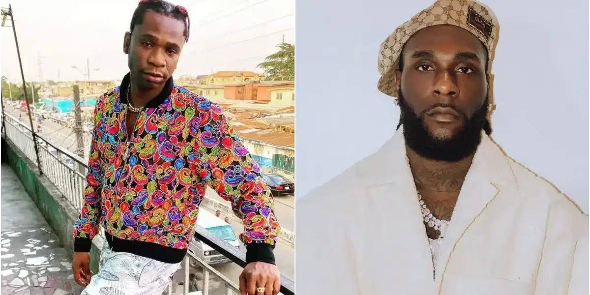 "I'm just getting started" - Speed Darlington sets condition for Burna Boy