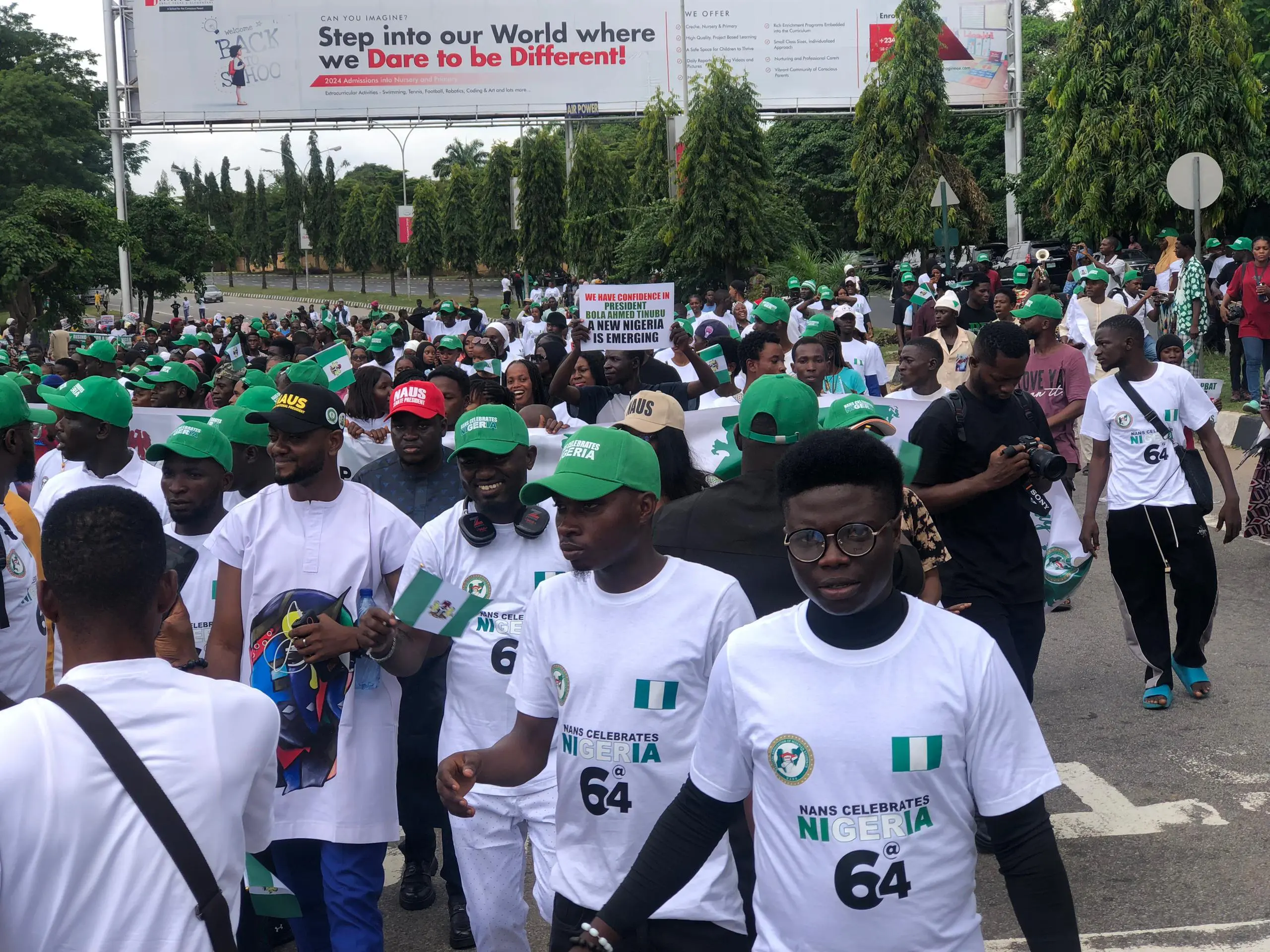 Independence Day: Nigerian students demand more security in campuses