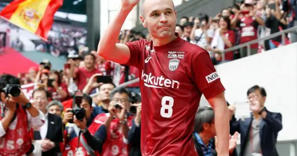 Iniesta Set To Retire From Professional Football