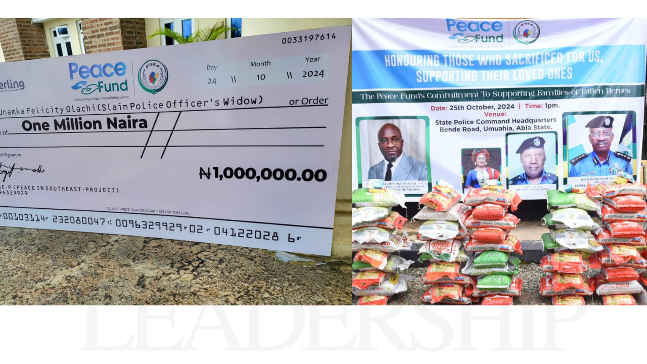 Insecurity Victims Get Cash, Relief Materials From Special Fund