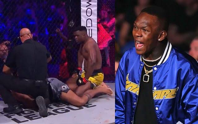 Israel Adesanya says Francis Ngannou