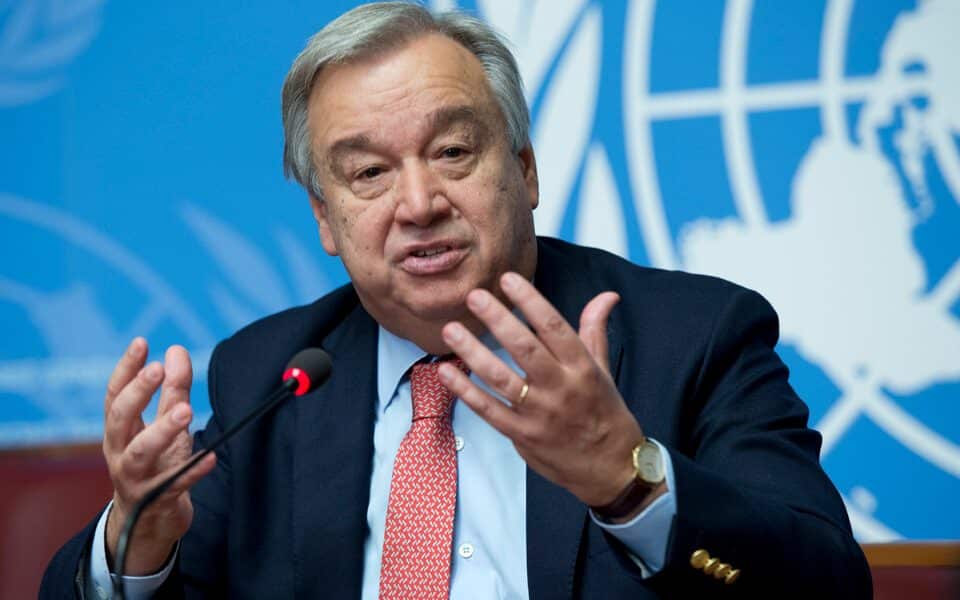 Israel Declares UN's Secretary General, Guterres, Persona Non Grata