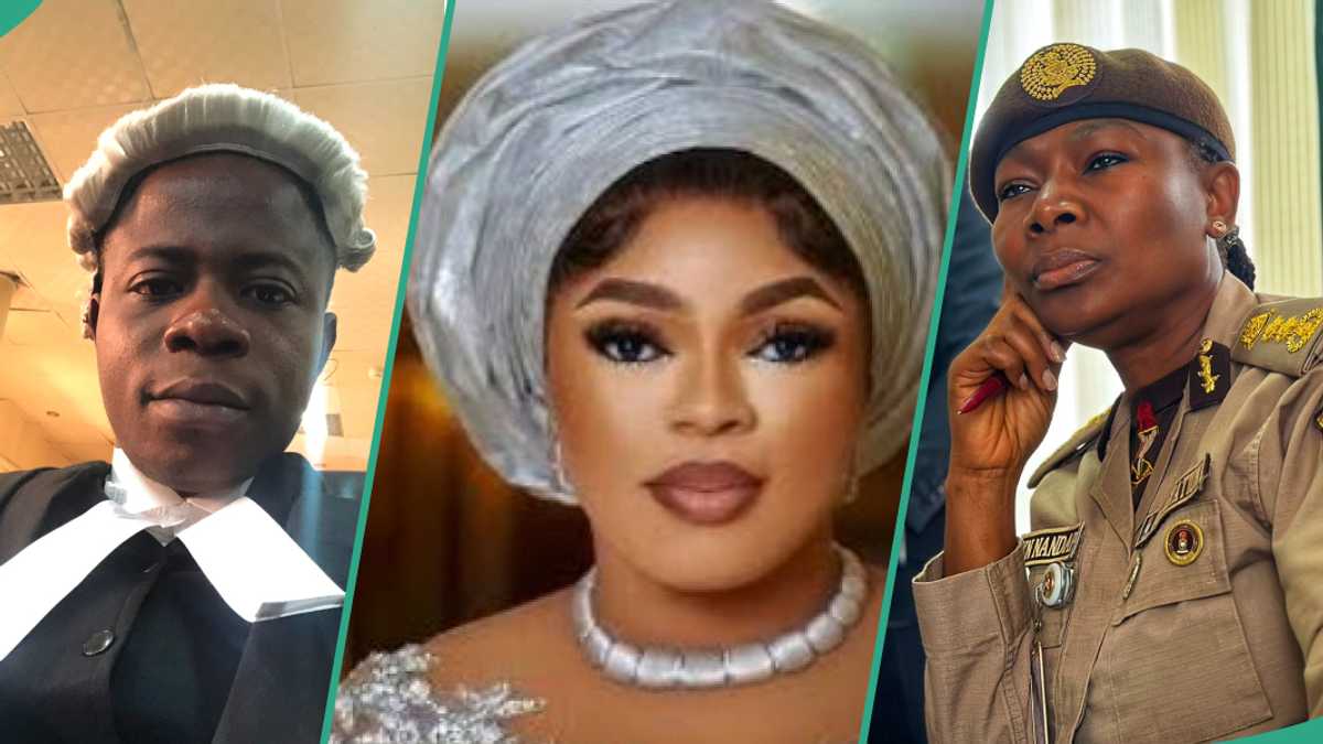 "It's Illegal": Popular Human Rights Lawyer Calls Out Nigeria Immigration Over Bobrisky's New Arrest