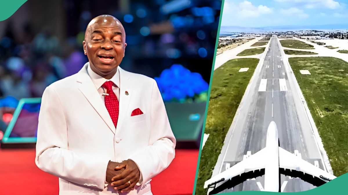 “It’s a Private Design”: Why Tinubu Approved Airstrip for Oyedepo Canaanland, Keyamo Gives Reason