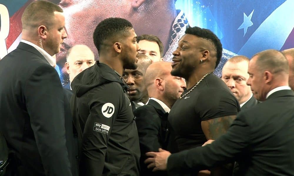 Jarrell Miller Warns Anthony Joshua Against Fighting Daniel Dubois Again