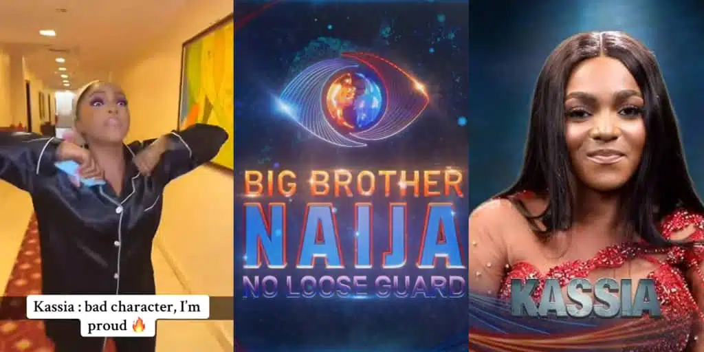 BBNaija: "Bad character, I'm proud" - Kassia accepts criticism, takes pride in bad behavior