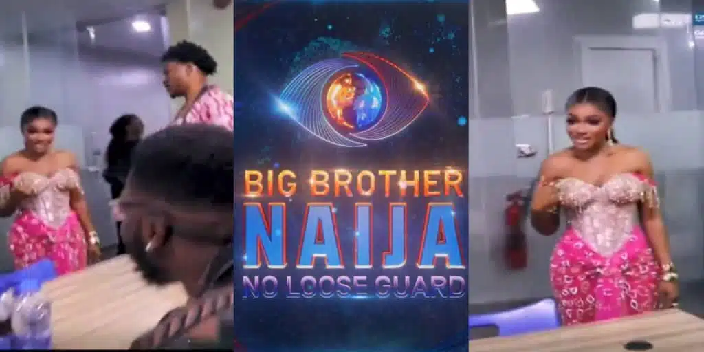 BBNaija: “You will not greet me abi? - Kassia calls out Toby Forge for cold treatment at Saturday night party