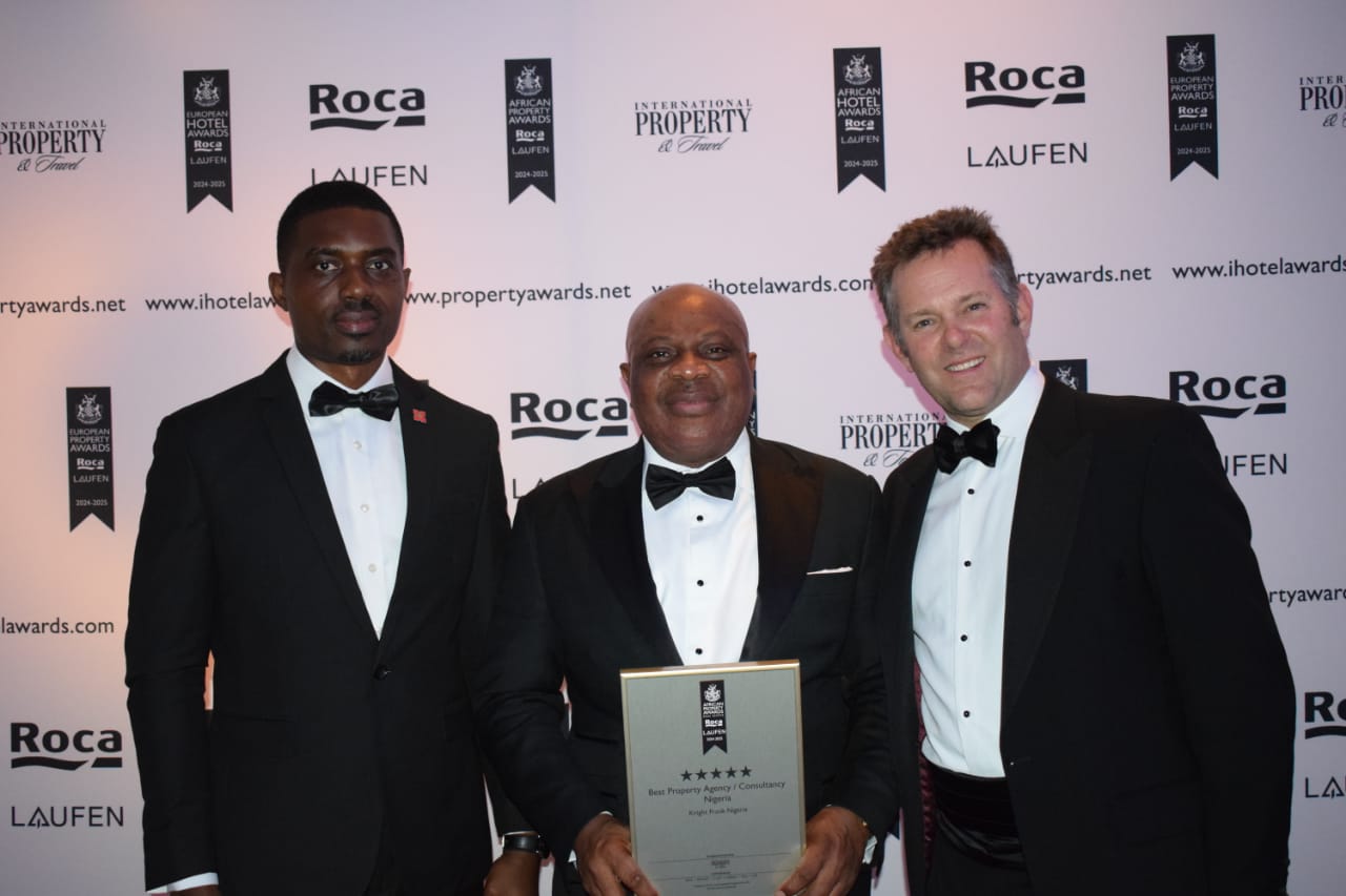 Knight Frank Nigeria Clinches Five-star Property Agency, Consultancy Award In UK