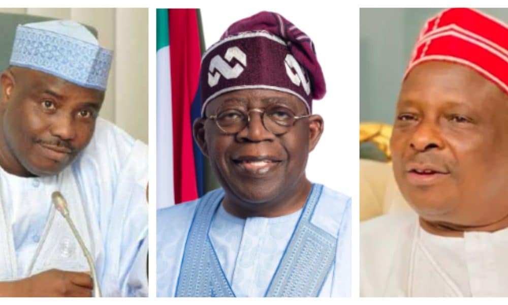 Kwankwaso, Tambuwal On VP List As Northern Politicians Search For Tinubu’s Replacement