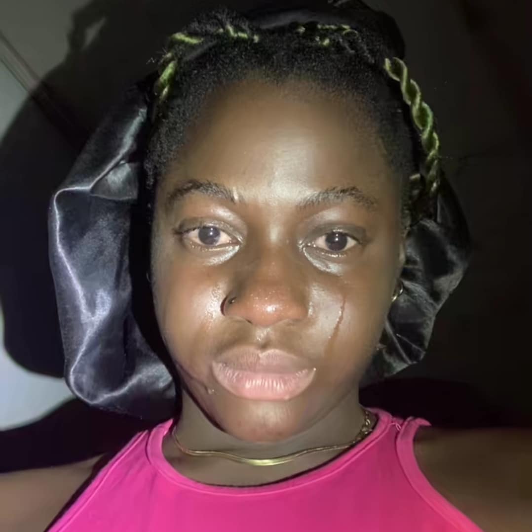 Lady breaks down in tears after boyfriend ends 9-month relationship