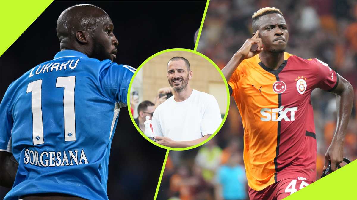 Leonardo Bonucci Names the Better Player Between Osimhen and Lukaku