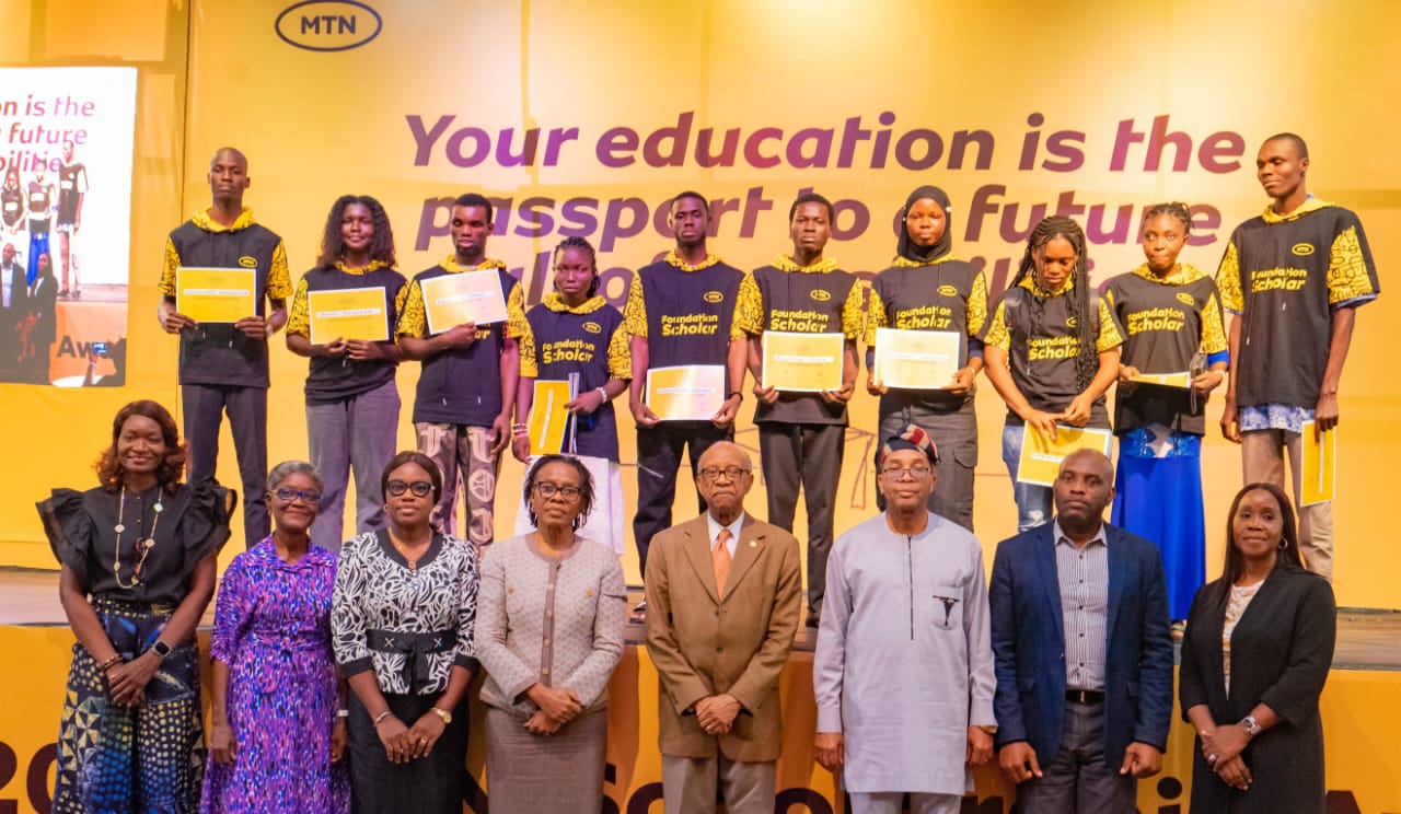 MTN Foundation Awards N2.5bn Scholarships To Nigerian Students