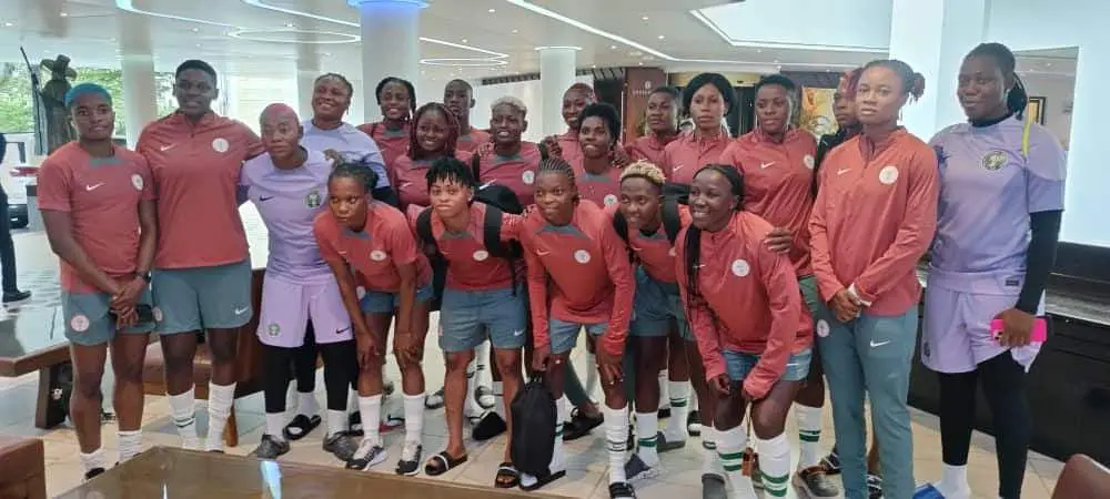 Madugu elated with Super Falcons preparation for Algeria friendlies