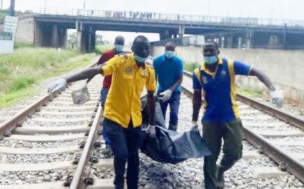 Man Crushed To Death By Moving Train In Lagos