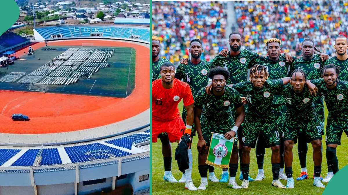 Man Identifies Stadium NFF Should Take Libya to When Next They Visit Nigeria for Football Match