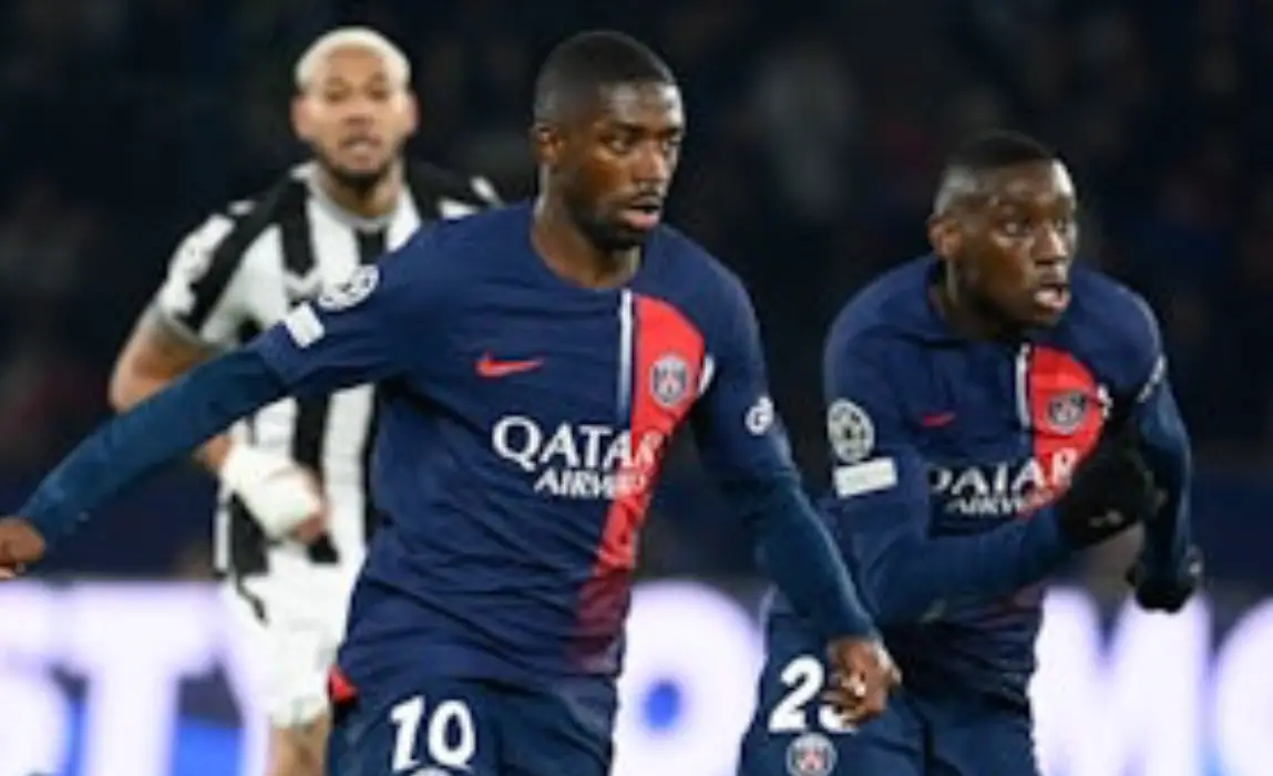 Man United Lining Up £58m For PSG Forward