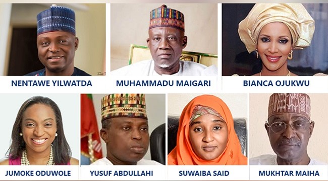 Meet Tinubu's 7 New Ministers