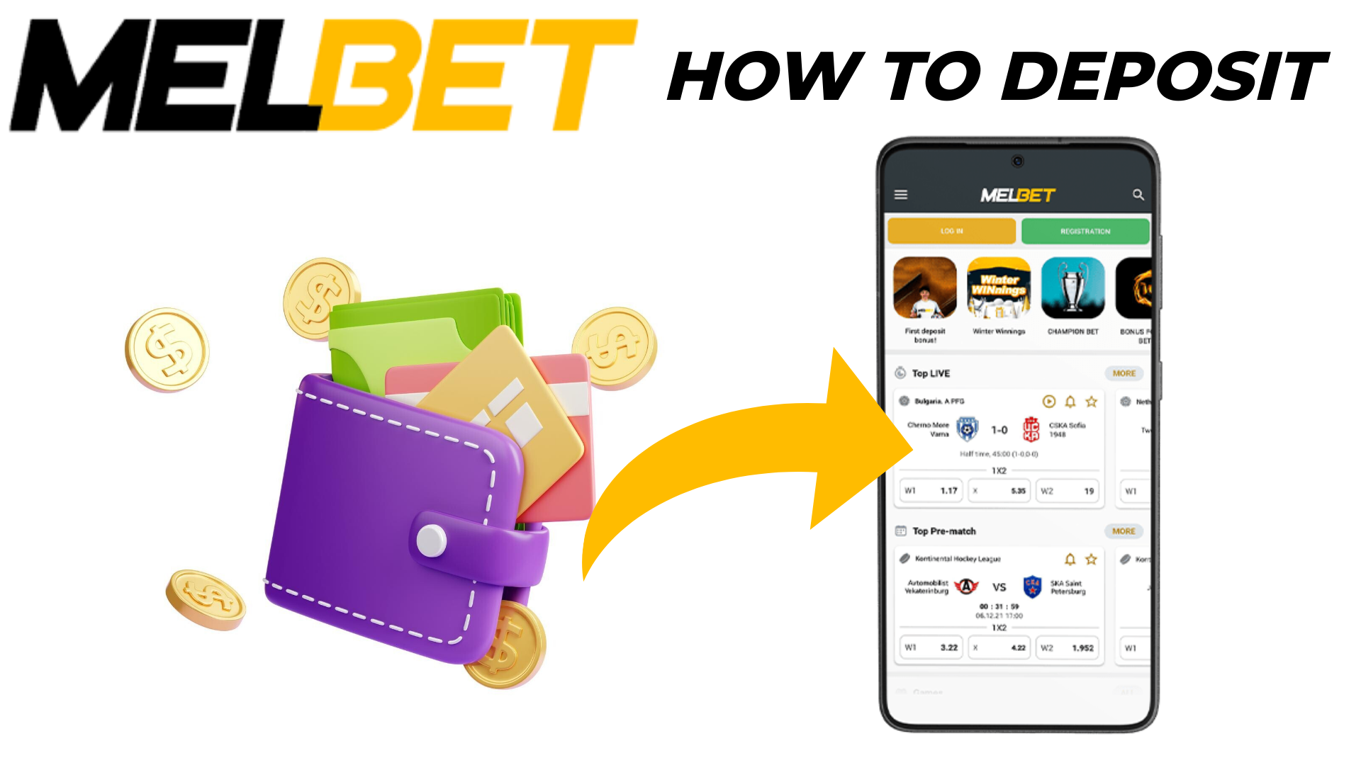 How to Deposit at MelBet: Step-by-Step