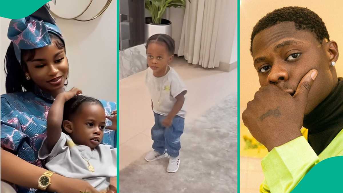 Mohbad’s Son Shows His Leg Work in Heartwarming Dance Video With Iyabo Ojo’s Daughter, Priscilla