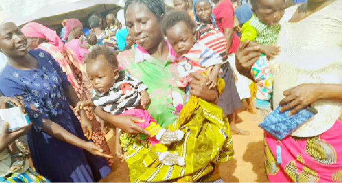 Mother Of Triplets Pleads With Government For Quick Resettlement On Ancestral Lands