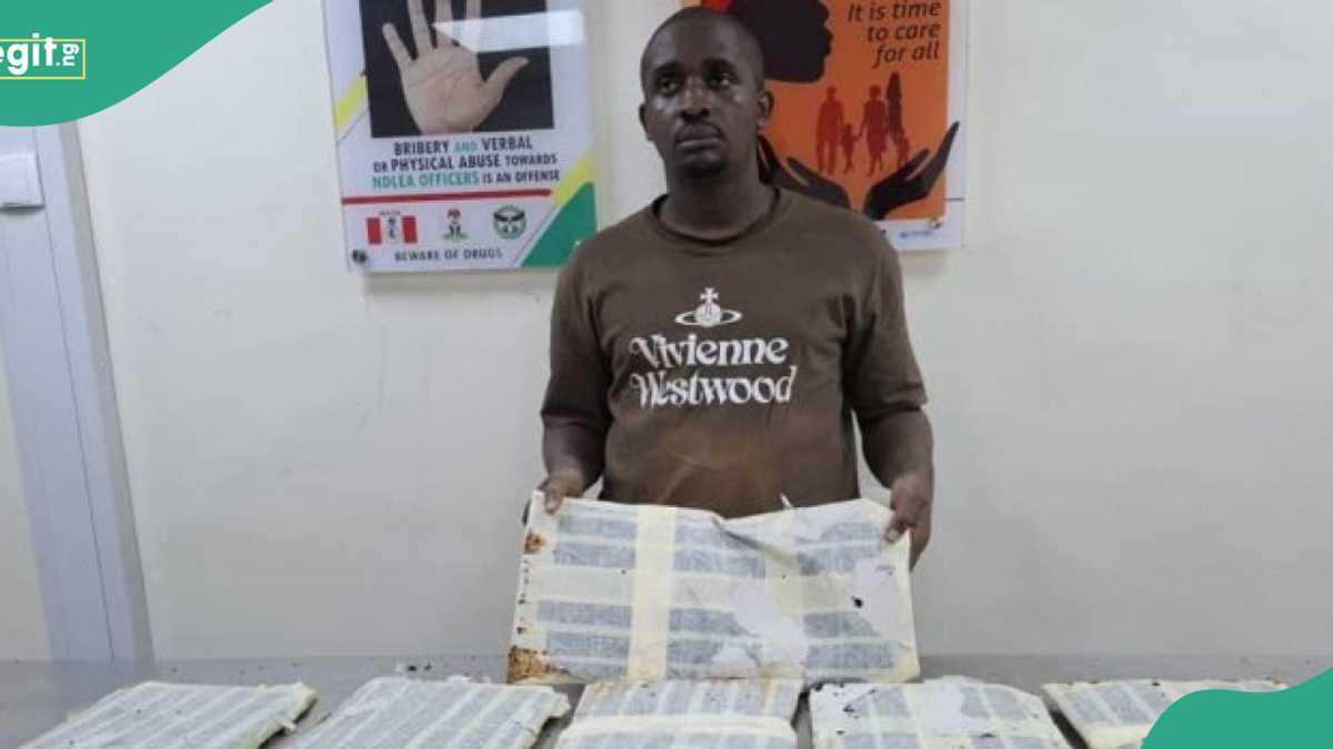 NDLEA Arrests Thailand Returnee with N3.1 Billion Illicit Drugs at Lagos Airport