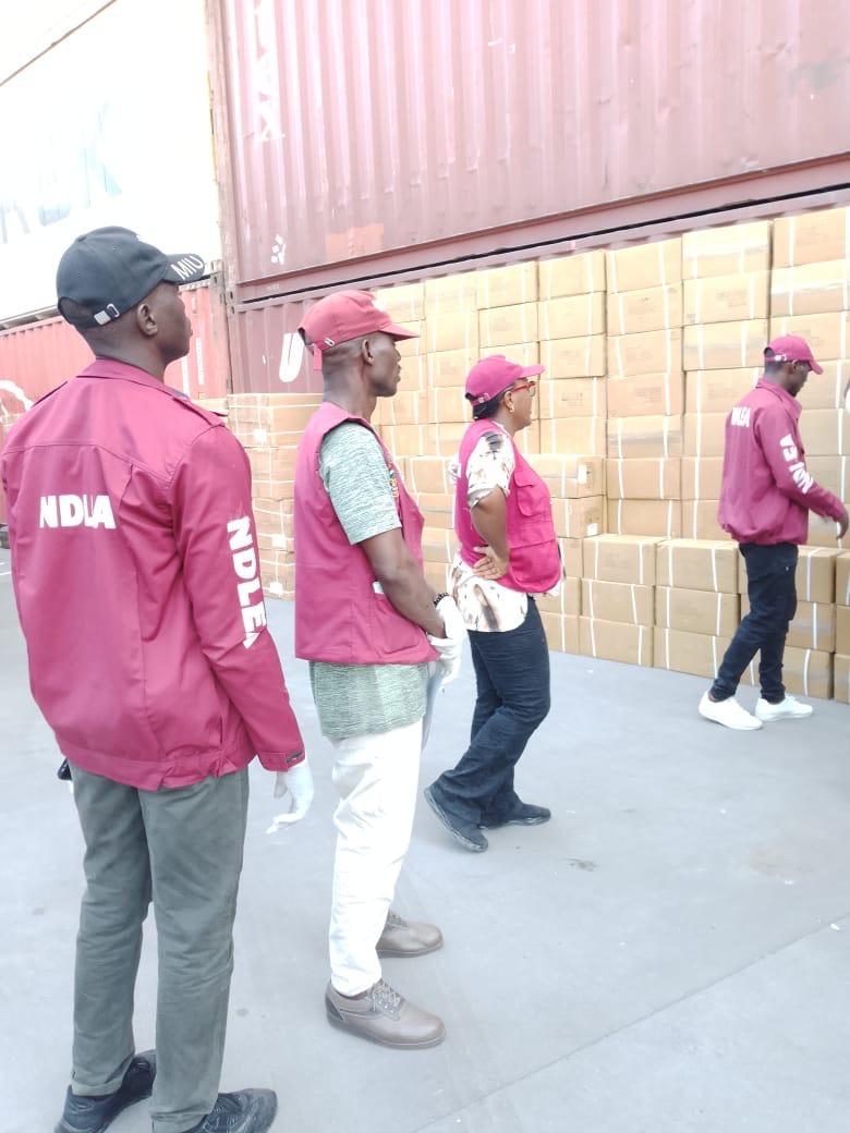 NDLEA arrests 2 businessmen, Canada-based nurse at Lagos airport for cocaine, loud trafficking