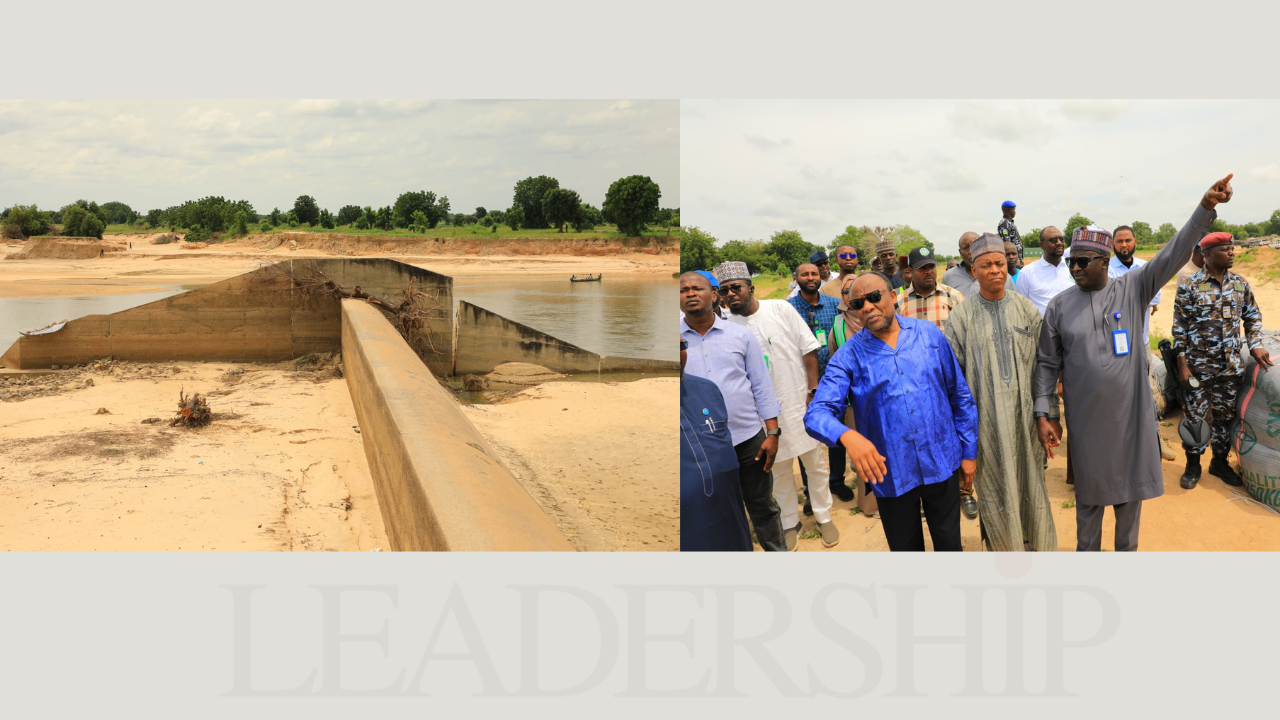 NEDC Assesses Damaged Alau Dam, Jere Bowl Roads, Ongoing Projects