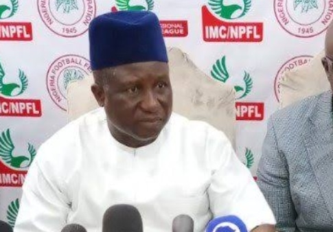 NPFL Chairman, Gbenga Elegbeleye.