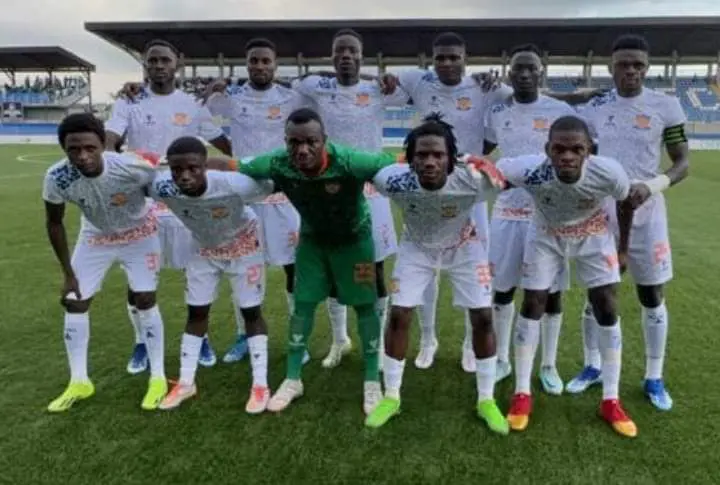 NPFL: Sunshine Stars duo ruled out of Rangers clash