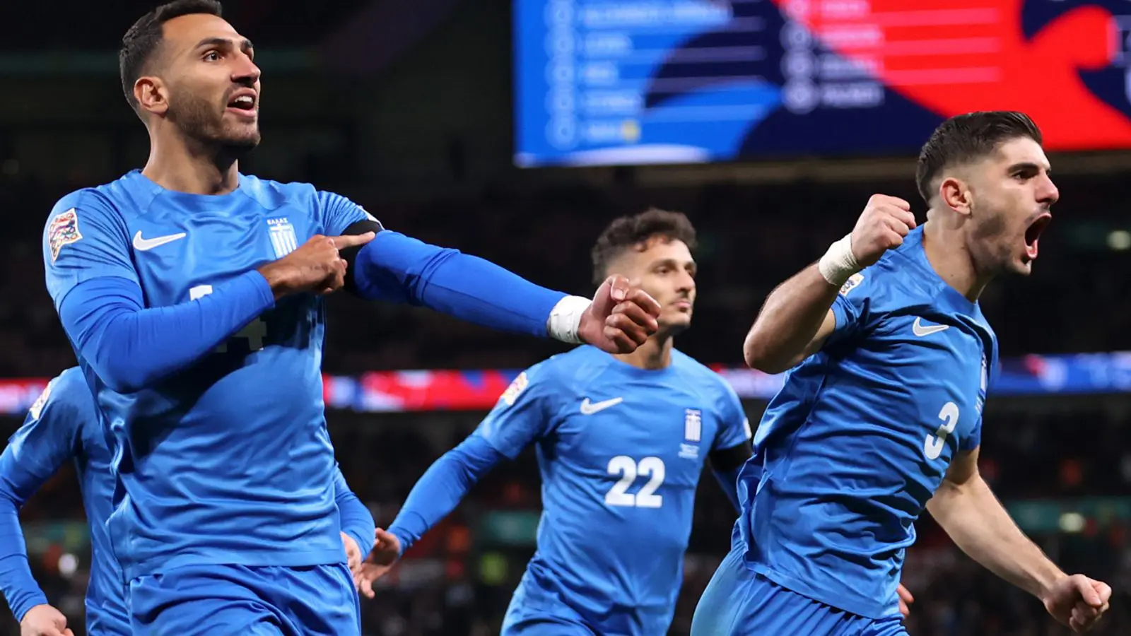 Nations League: ‘It was visible’ – Greece coach suggests why his team beat England 2-1