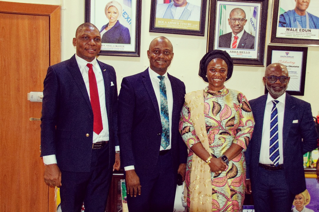 NexHub Leadership Visits Nexim Bank To Enhance Non-oil Export Initiatives