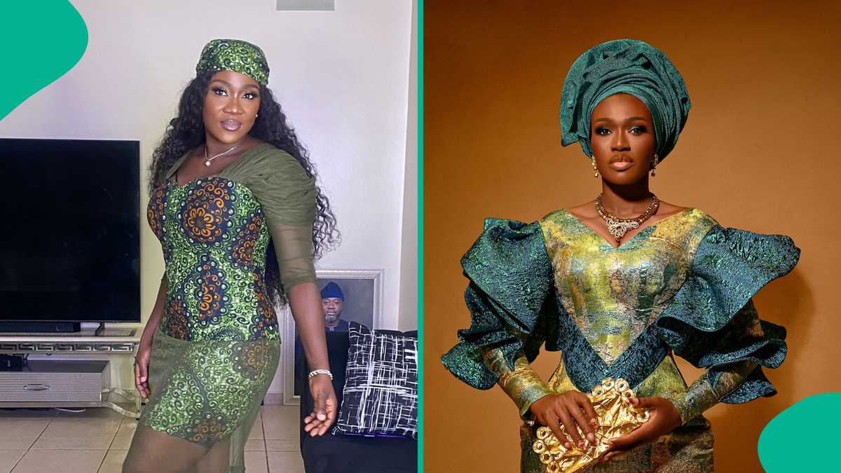 Nigeria at 64: Mercy Johnson, Other Celebs Mark Independence Day In Exquisite Green Outfits