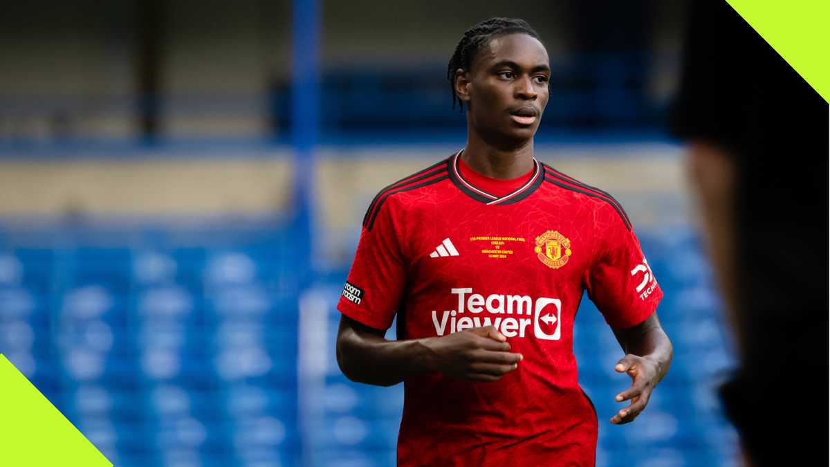 Nigerian Defender Habeeb Ogunneye Named in Man Utd’s Travelling Squad to Face Fenerbahce