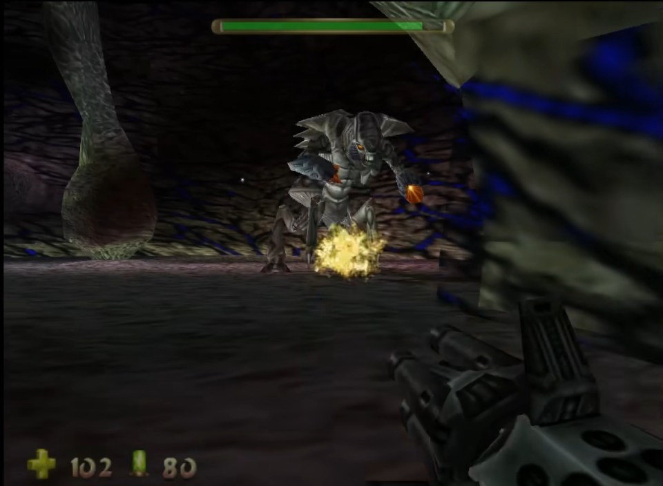 Or Turok 2 might tickle your fancy