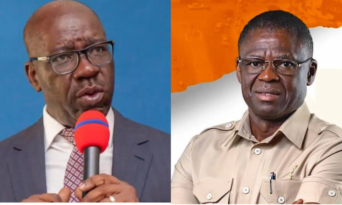 Obaseki, Shaibu in war of words over alleged looting of Edo govt properties