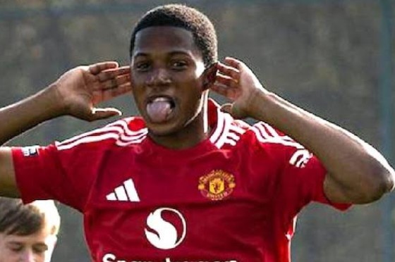 Obi-Martin Bags Hat-trick In Debut For Man United’s U-18s