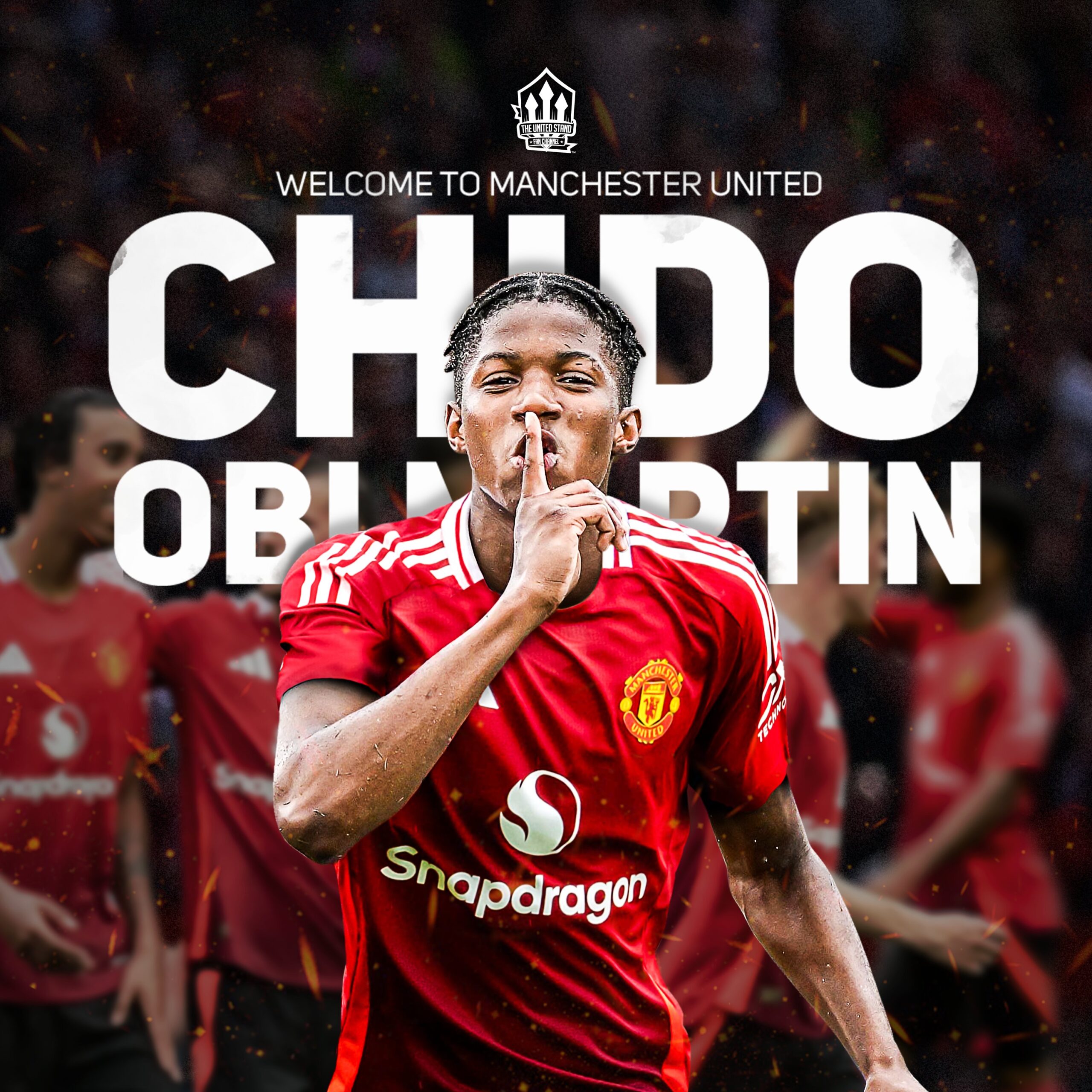 Obi- Martin Signs Manchester United Contract