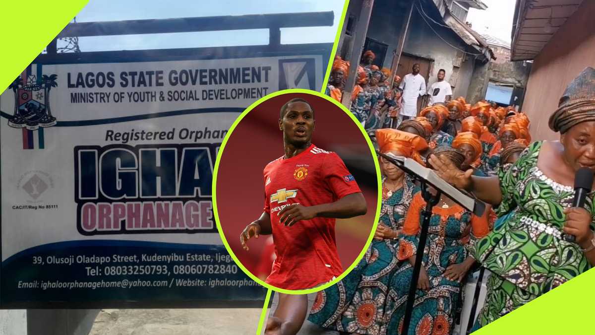 Odion Ighalo: How Ex-Man United Star Is Changing Lives of Orphans, Widows in Nigerian Slum