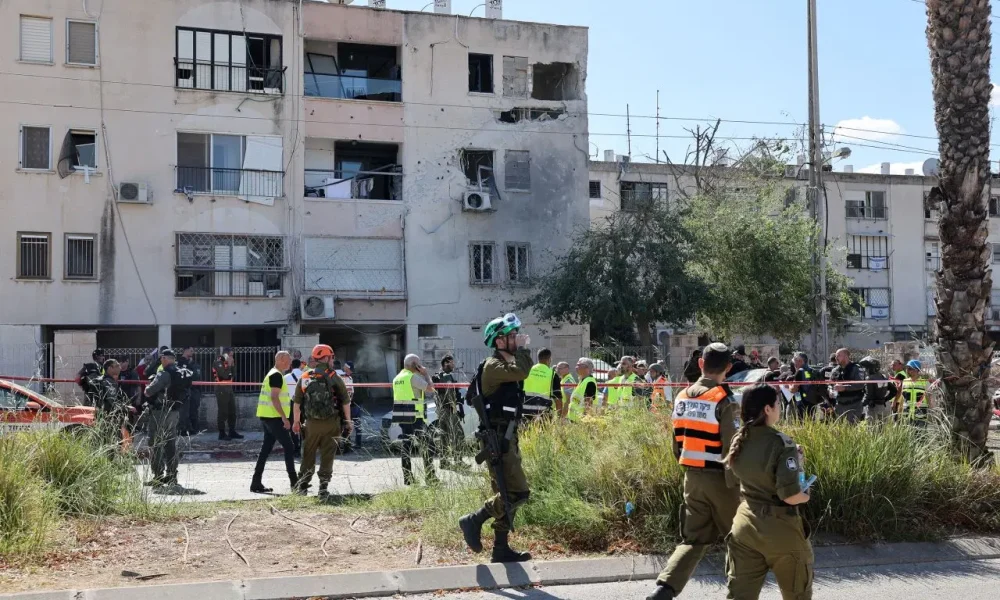 One Dead, Several Injured In Galilee As Hezbollah Fired 150 Missiles