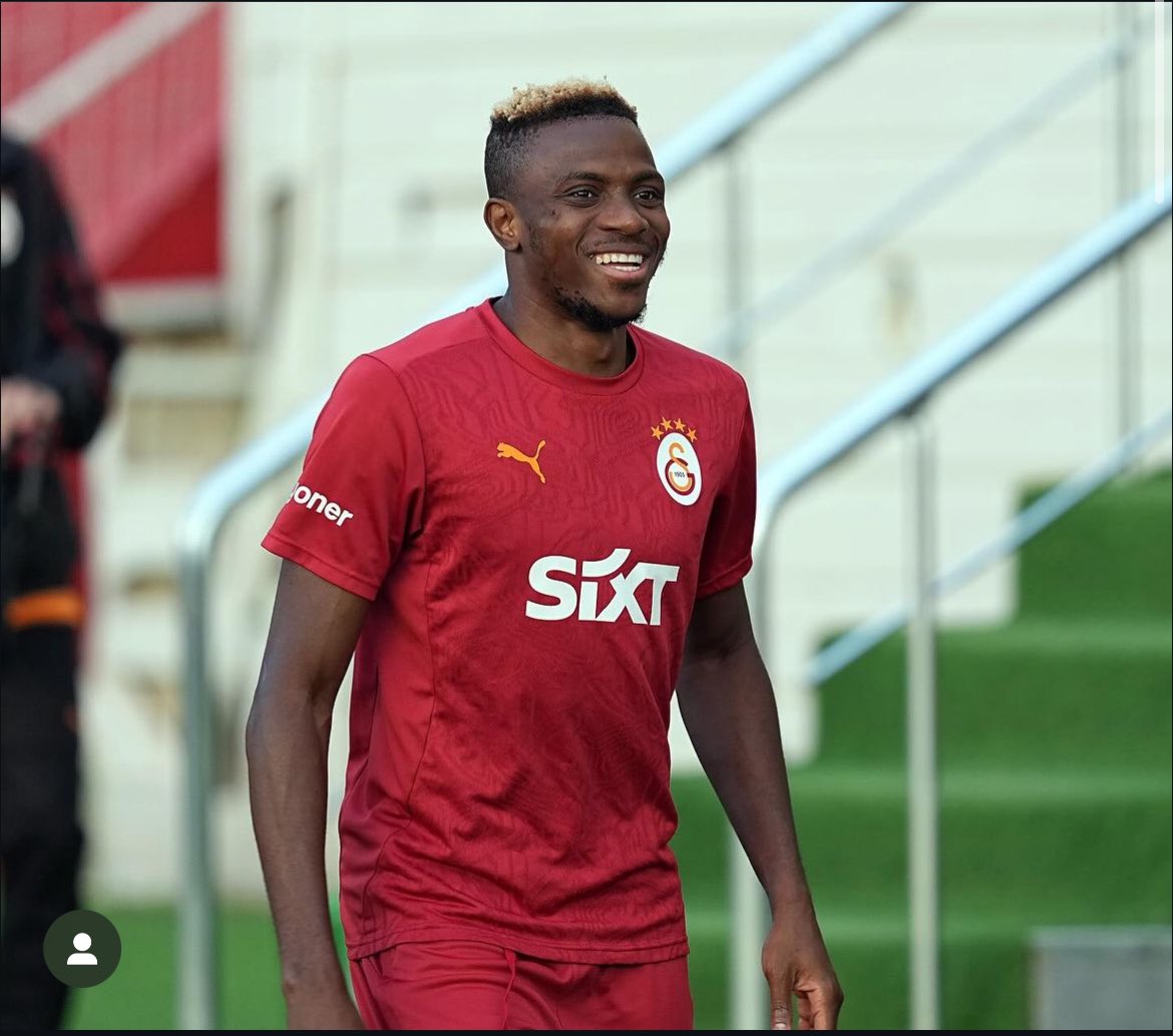 Osimhen Ready To Give Best For Galatasaray, Reflects On Loan Move