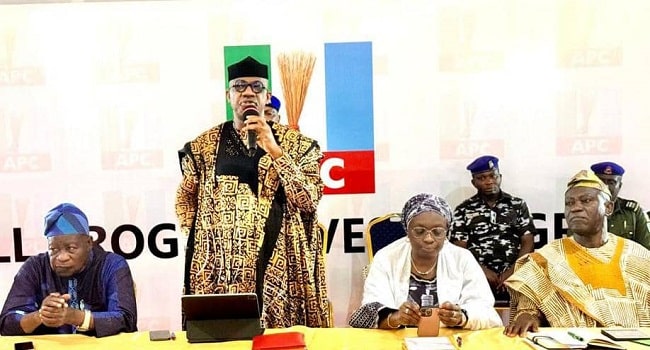 Our Scorecard Will Give Massive Victory To APC Candidates – Abiodun