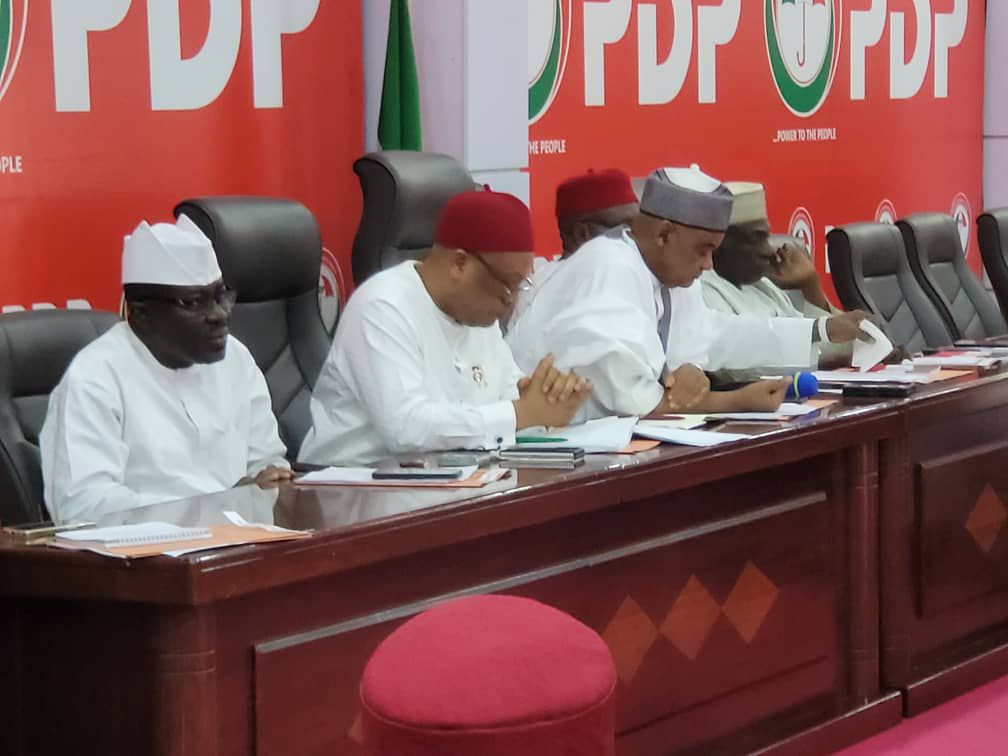 PDP BoT Worries Over 'Rancourous' State Congresses