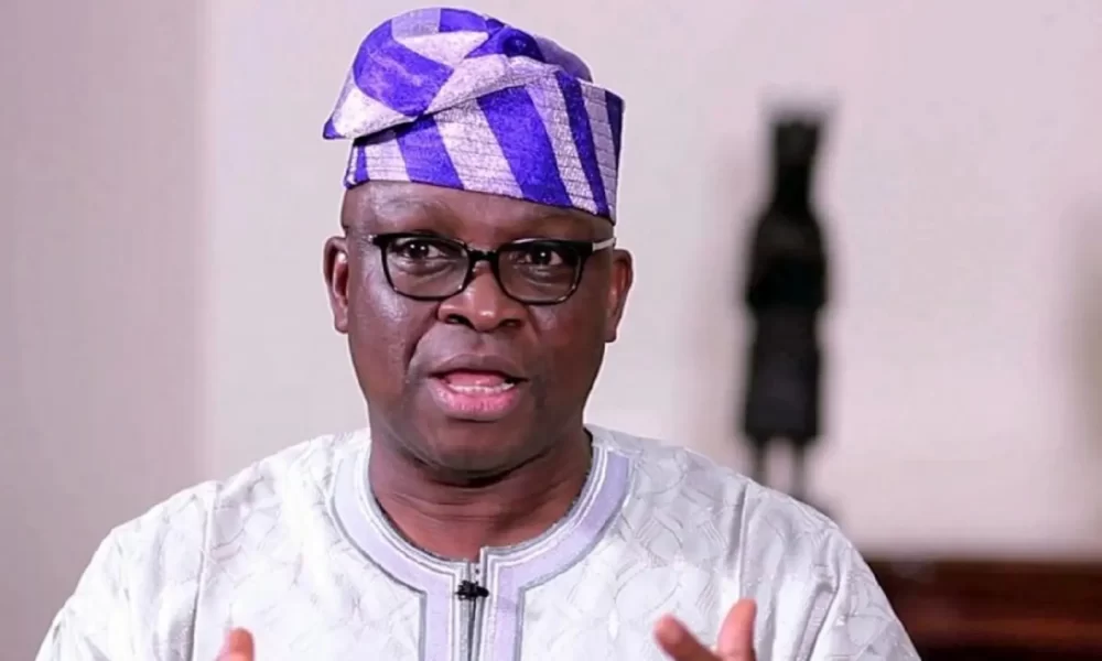 PDP Crisis Embarrassing, Only God's Miracle Can Save The Party - Fayose