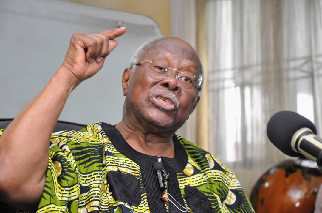 PDP crisis: Calm down, allow elders resolve issues – Bode George begs Atiku, Wike